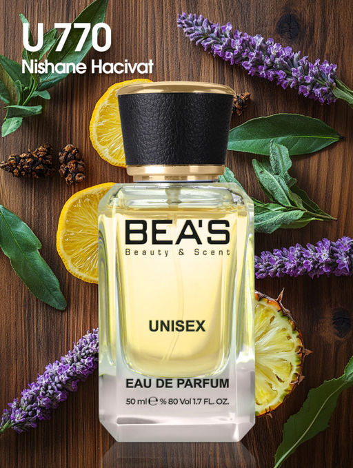 Парфюм BEA'S 50 ml U 770 Nishane Hacivat Extrait De Parfum Unisex