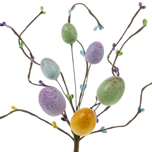 Ветка искусственная Пасхальная, L15 W15 H30 см - Remeco фото 2