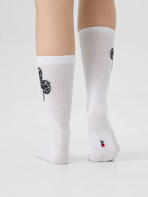 Цена за 5 пар! НОСКИ ЖЕНСКИЕ