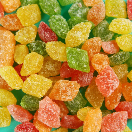 Монпансье Лососульки, карамель леденцовая в консервной банке, 140 г - Simaland фото 2