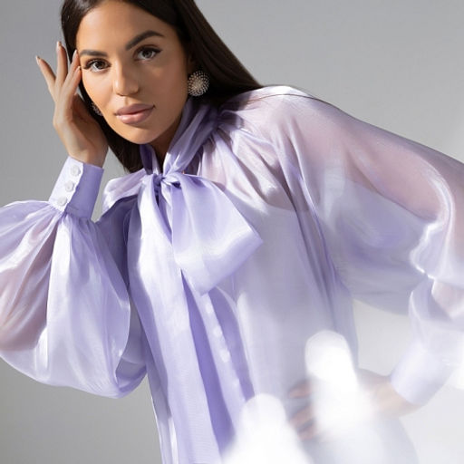 Блуза свободного силуэта Привлекаю удачу (new) - Charutti фото 3