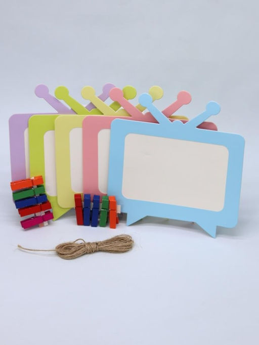 Крафтовые фоторамки 10 шт. "TV" (15,5 х 14,5 см)