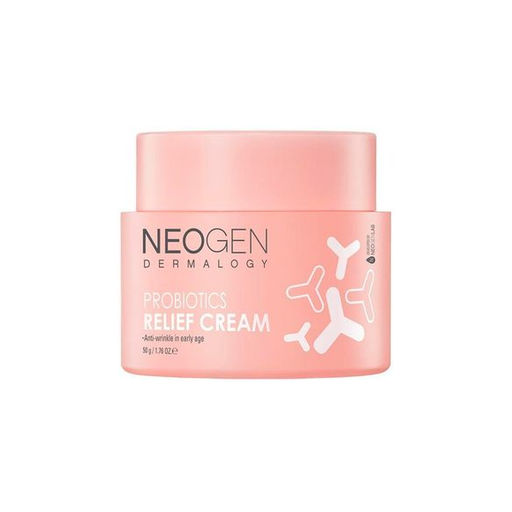 Крем восстанавливающий с пробиотиками и церамидами NEOGEN Dermalogy Probiotics Relief Cream, 50g