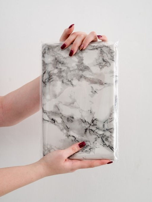 Скатерть - клеенка Белый мрамор - Гобеленглавснаб фото 4