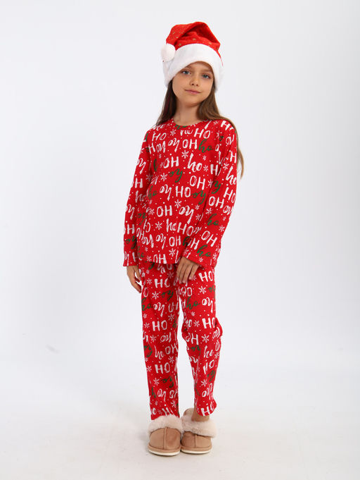 ПЖ063 Пижама Новогодняя - Милаша фото 4
