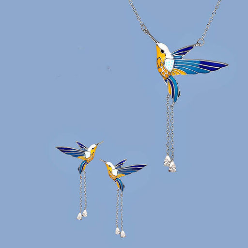 Серьги на гвоздиках арт. 22 6036 (id 271547) - Rada фото 2