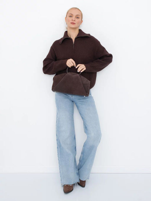 Сумка 1126MF coffee Polina&Eiterou