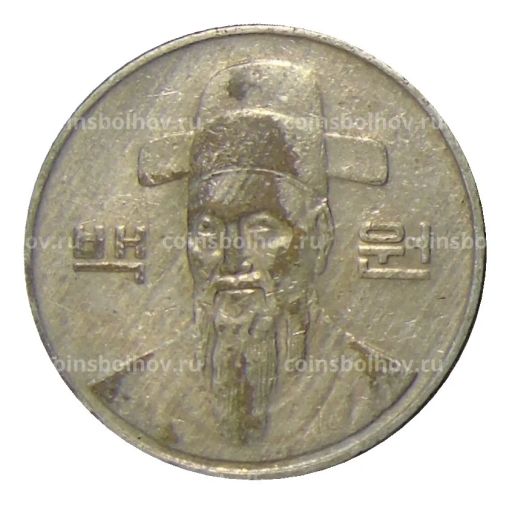 Монета 100 вон 1988 года Южная Корея