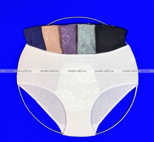 Цена за 12 шт. Трусы женские Yi Xin Da большие размеры арт. 85506