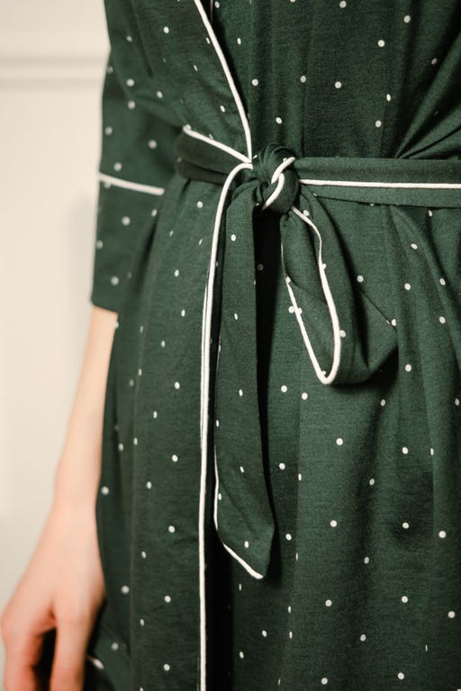 ПЕНЬЮАР ЖЕНСКИЙ арт. 4530W-76018.1H-064 - Almando melado фото 4