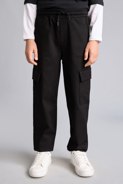 Pamuklu Gabardin Jogger Pantolon Erkek _ocuk - Defacto фото 3