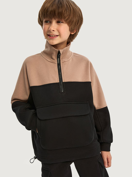 Костюм 7т11926 черный/какао