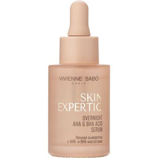 Vivienne Sabo Skin Expertiq Ночная сыворотка с АНА- и ВНА-кислотами 30 мл  фото 2