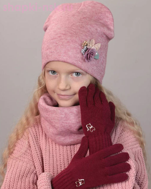 400-TG (р-р 15/7-8 лет) Перчатки - Теплыши фото 4