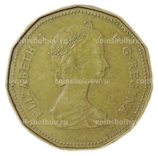 1 доллар 1987 года Канада