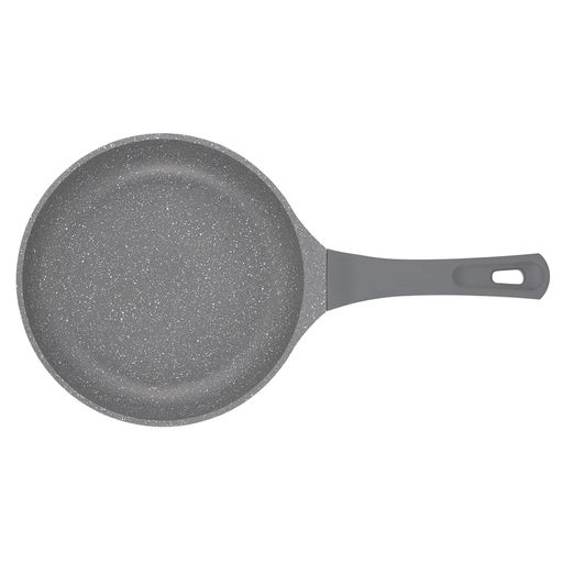 0586 GIPFEL Сковорода Veding 24х5 см с 3-слойным антипригарным покрытием ILAG Ultimate, с индукционным дном и бакелитовой ручкой Soft-Touch. Материал: литой алюминий. Толщина: 4/1.8 мм.  фото 8