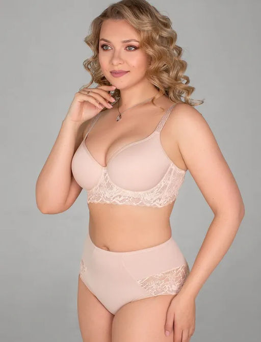 Бюстгальтер Б 507-180 СЕРЕБРИСТЫЙ ПИОН - Lady lux фото 4