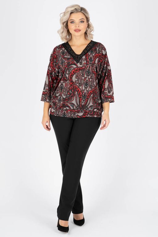 Джемпер М4-4854/1 - Wisell фото 6