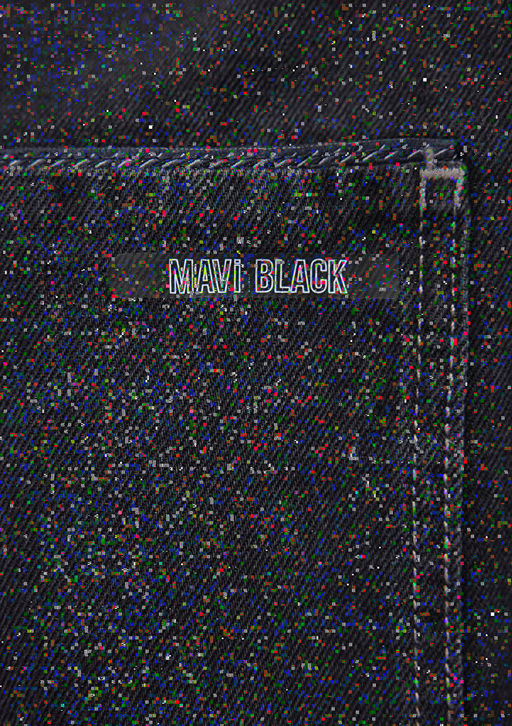 Aidan Mavi Black Antrasit Jean Gomlek  фото 6