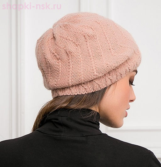 Mirella Колпак женский флис (56-58) - Gulyann knitwear фото 2