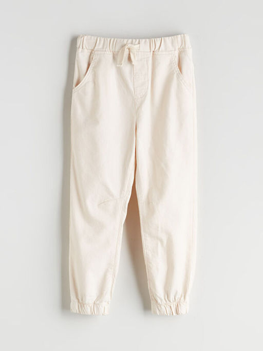 Keten Kar???ml? Erkek ?ocuk Jogger Pantolon