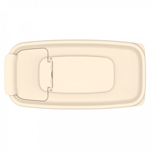 Контейнер для сыпучих продуктов 1л, 17х8,5х10,5см, полипропилен, слоновая кость (Россия) - Домашняя мода фото 3