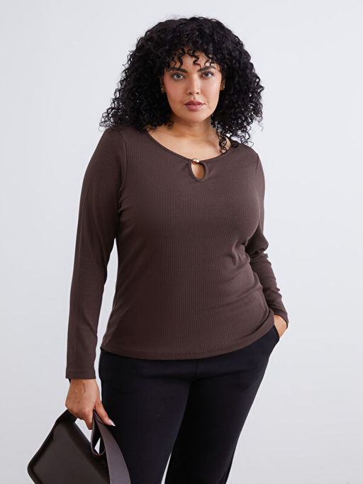 Bisiklet Yaka Kad?n Body