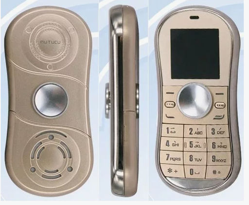 Мини телефон - спиннер 2sim, FM, MP3, BLuetooth - Buro фото 3