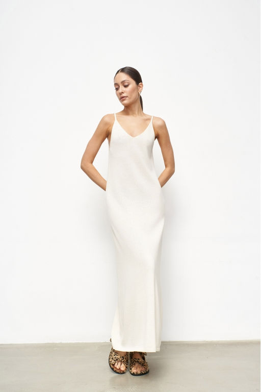 Платье Cotton Ivory - Erist store фото 3