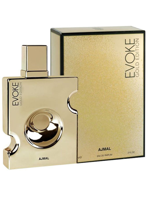 AJMAL EVOKE GOLD m EDP 90 ml M, парфюмерная вода