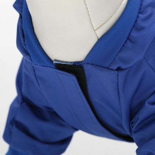 Комбинезон дляживотных, без подклада, L (ДС 28-30, ОШ 32, ОГ 36-40 см), синий - Simaland фото 11