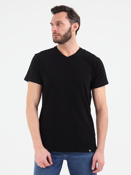 Футболка мужская _ 02373 - F5 фото 2