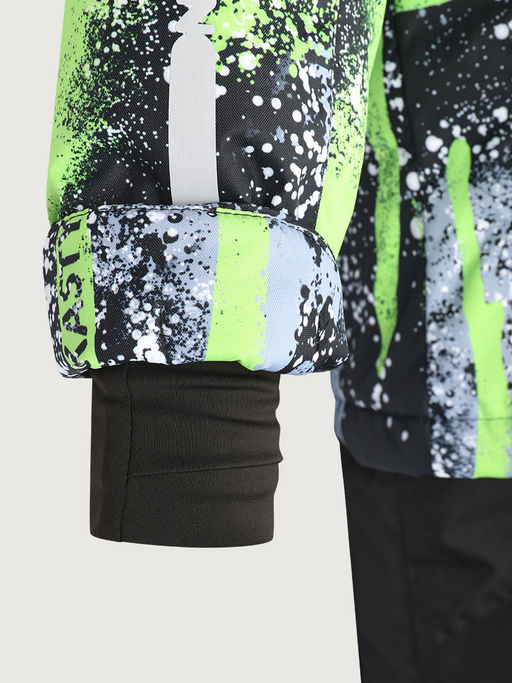 Костюм 7з1925 салат/черный