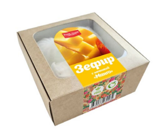 Зефир с начинкой "Манго"