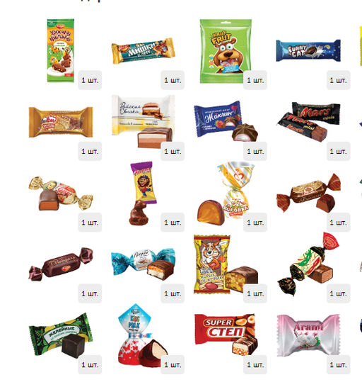 Сундук Ретро-Открытки 1200 г. дерево - Сладкий мир фото 2