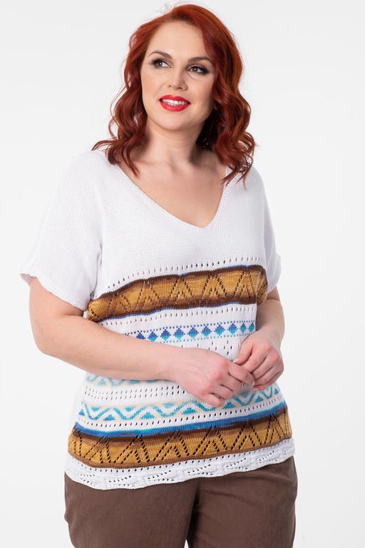 Джемпер Др3-27/1 - Wisell фото 4