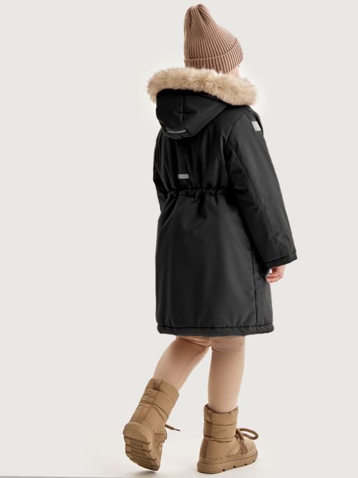 Парка +5з6425 черный