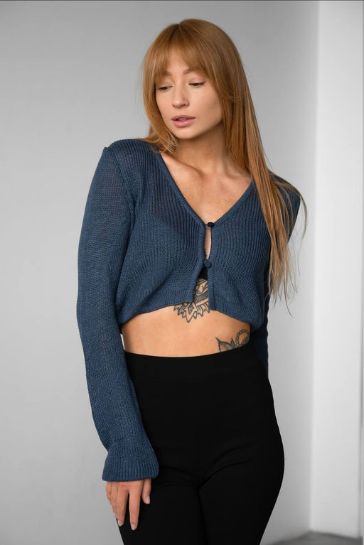 Водолазка ДЖ 009-5 Бирюзовый - T.C.T фото 55