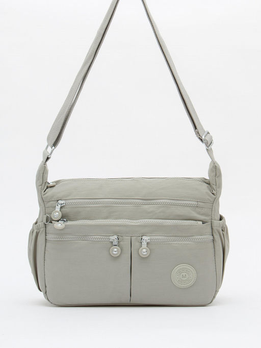 Сумка 8767MD l.gray Mindesa