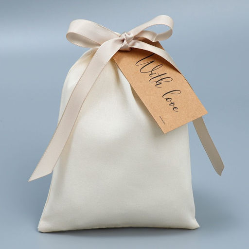 Цена за 5 шт. Мешочек подарочный из хлопка «Мечта», 13 х 18 см +/- 1.5 см