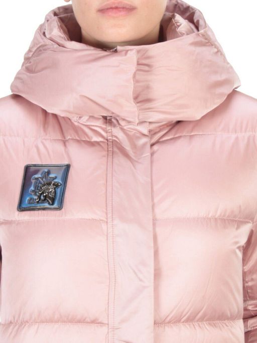 9110 PINK Пальто зимнее женское FLOWERROVE (200 гр. холлофайбера) - Fashion фото 10