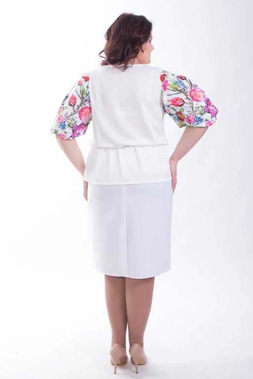 Джемпер М4-3166/3 - Wisell фото 9