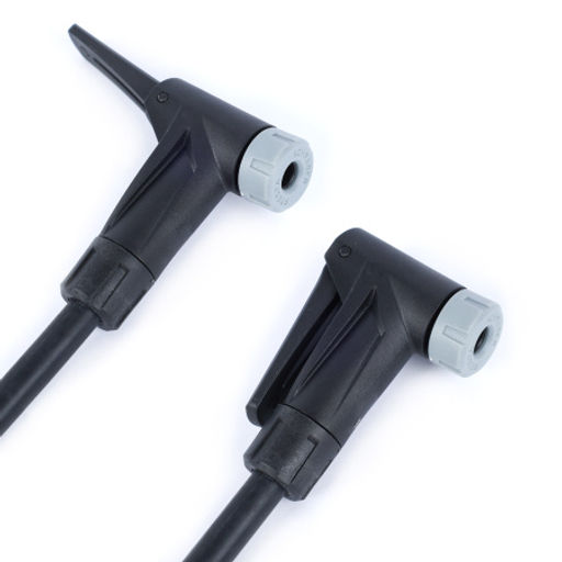 Насос напольный с электронным манометром COMIRON COMETA, стальной цилиндр, Presta-Schrader-Dunlop, 11 бар. /уп 10 - Галеонтрейд фото 11