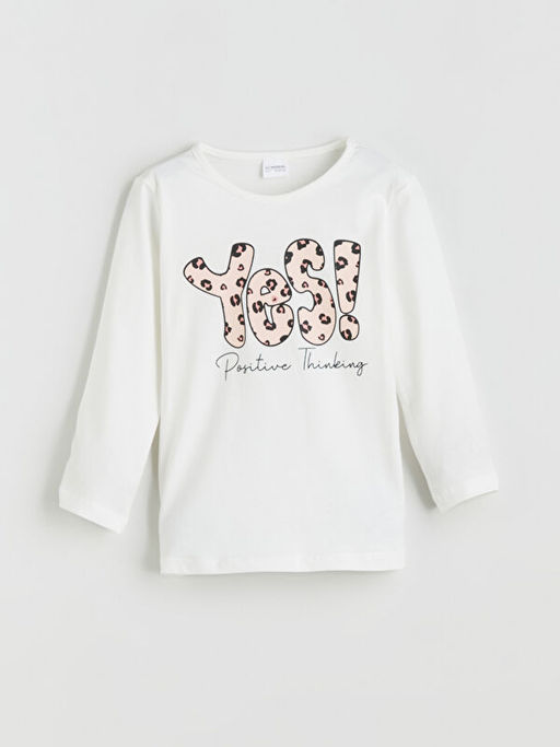 Bask?l? K?z ?ocuk Pijama Tak?m