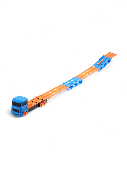 Грузовик Автовоз-трек, с катапультой, набор металлических машинок 8 шт. - Автоград фото 14