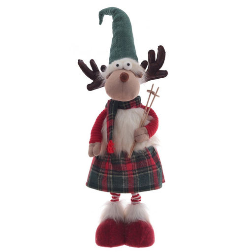 Игрушка набивная "Олень", L31 W19 H108/50 см, 2в.