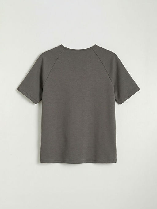 Bisiklet Yaka Soft Touch Kad?n Ti??rt