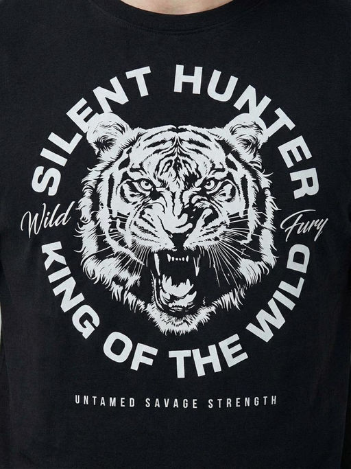 Футболка мужская арт. 02376/Tiger - F5 фото 3