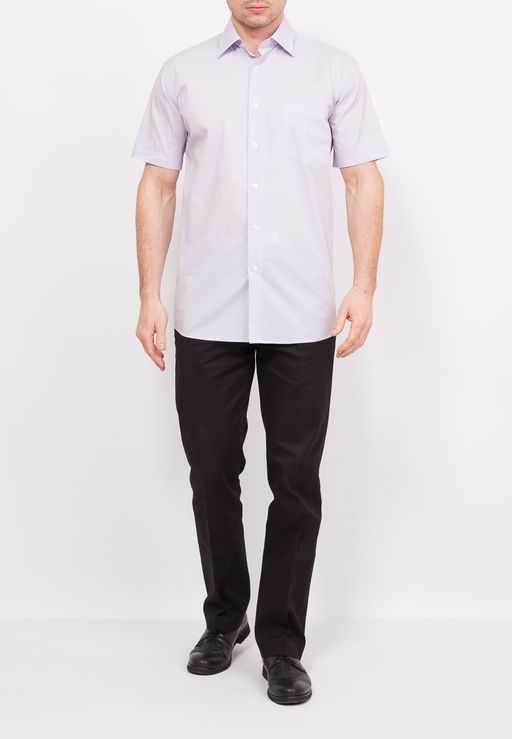 Сорочка мужская короткий рукав GREG Gb711/307/66/Z/1STRETCH  фото 7