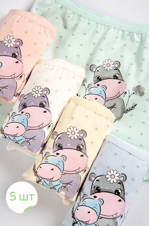 Трусы для девочки 5шт. Donella  фото 6
